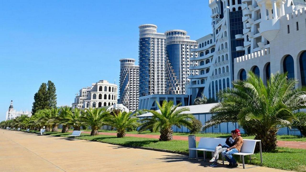 Aparthotel Selfie Batumi Eksteriør bilde