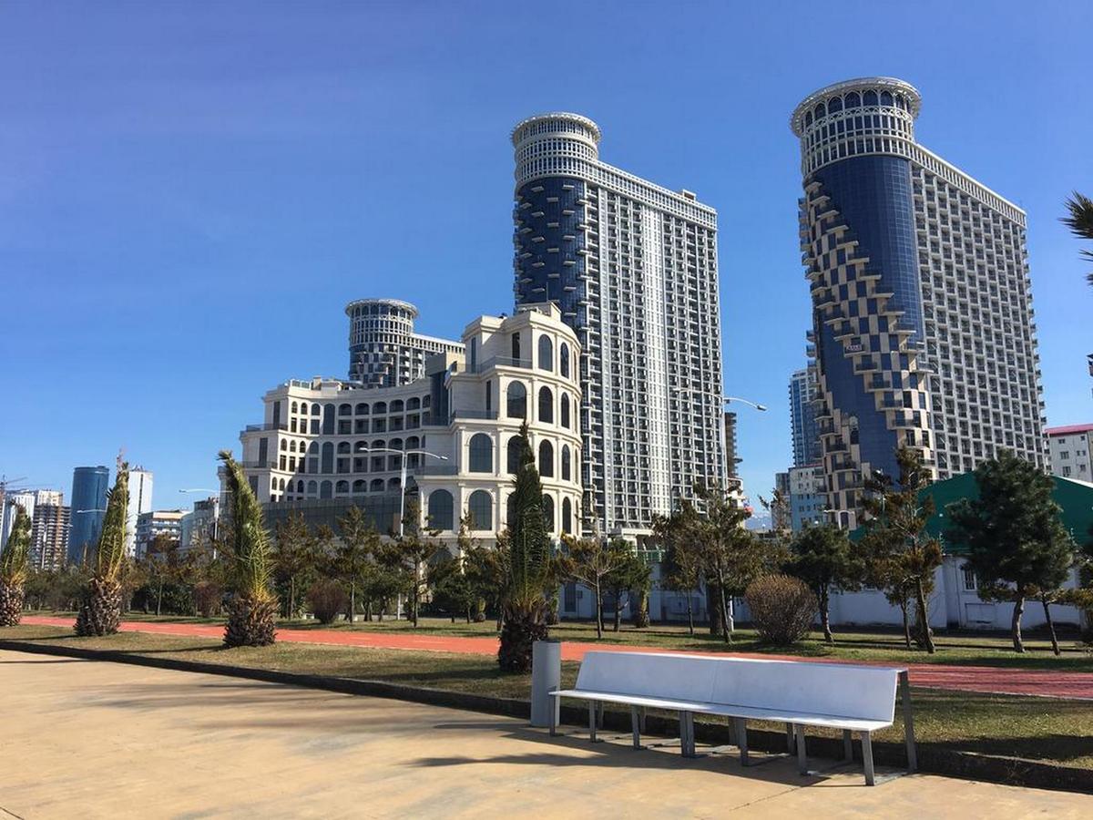 Aparthotel Selfie Batumi Eksteriør bilde